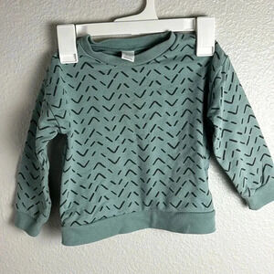 24 Month Long Sleeve Pullover Sweater